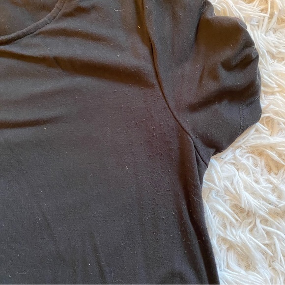 2/$10 OLD NAVY Black Swing Dress size XS - Picture 7 of 8